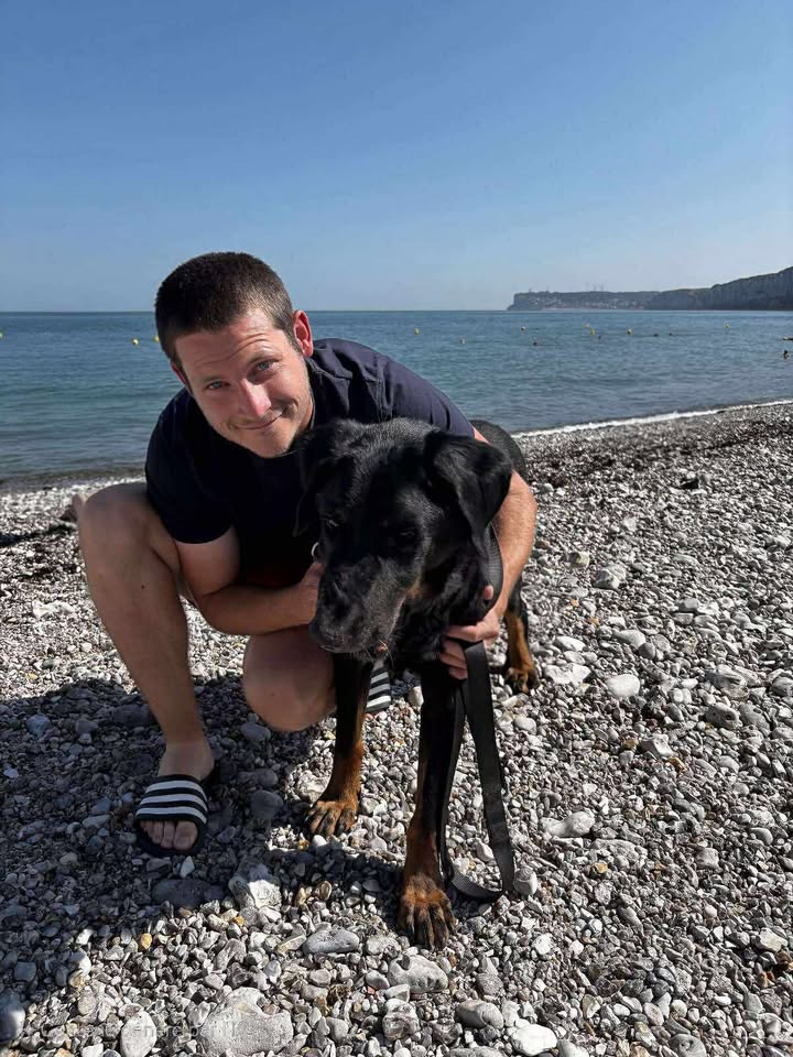 ADIEU à notre grand garçon HECTOR.