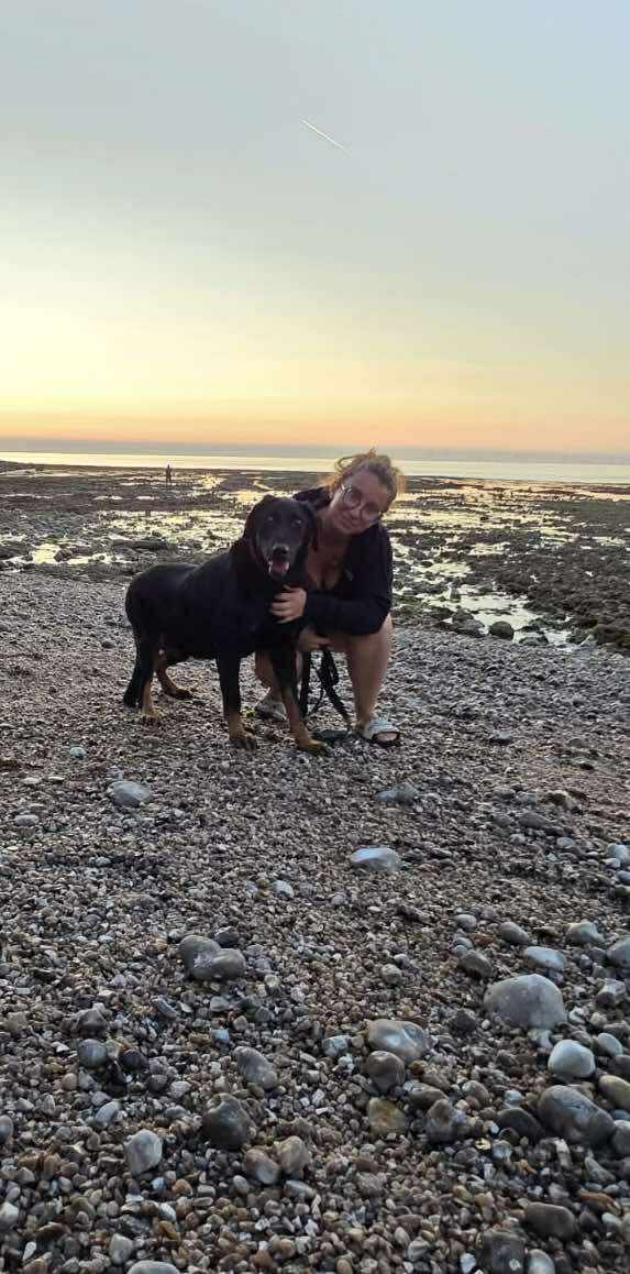 ADIEU à notre grand garçon HECTOR.