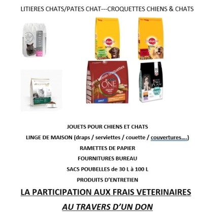 NOS BESOINS