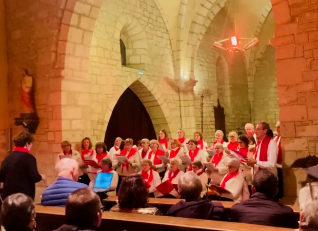 Remerciements à la chorale Double Croches