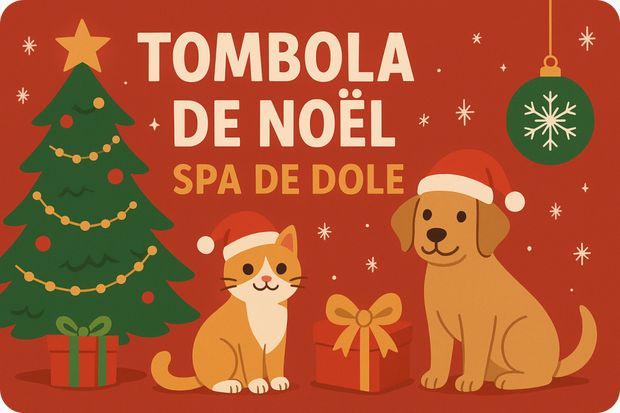 Liste des gagnants Tombola du Noël des animaux